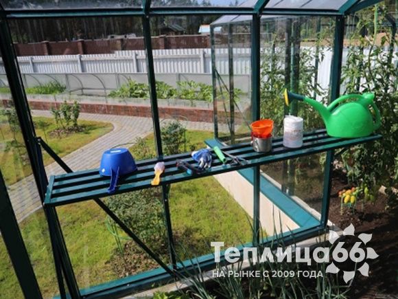 Полка откидная botanik, длина 1,8 м